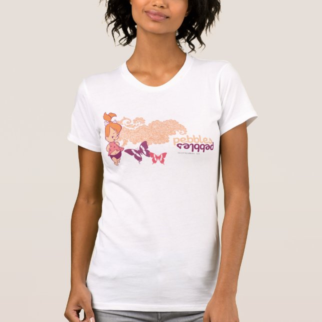 SMÅSTARNA™ och Butterflies T Shirt (Framsida)