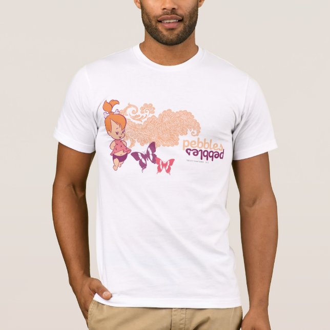 SMÅSTARNA™ och Butterflies Tee Shirt (Framsida)
