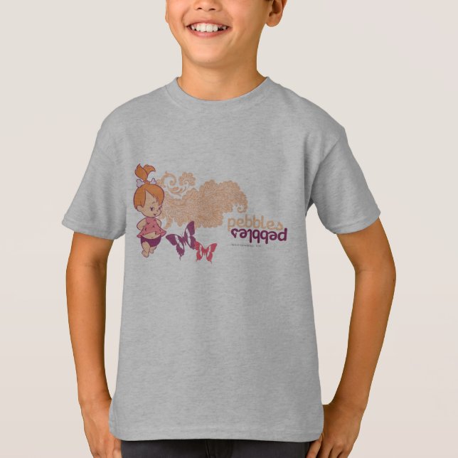 SMÅSTARNA™ och Butterflies Tee Shirt (Framsida)