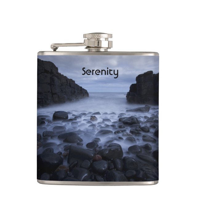 Småstarna och Sten längs havets kustlinje Fickplunta (Framsidan)