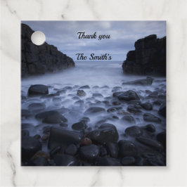 Småstarna och Sten längs havets kustlinje Gåvor Etiketter