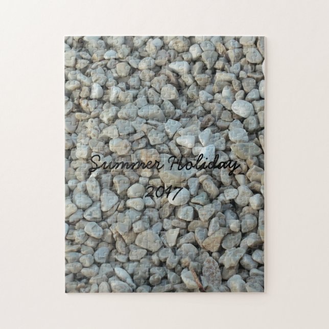 Småstarna på bågstenfotografi pussel (Vertikal)