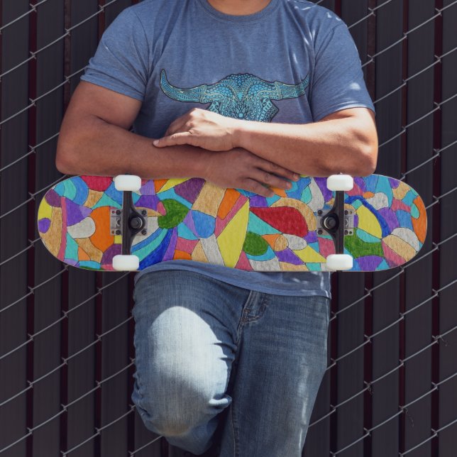 Småstarna på en Beach Mini Skateboard Bräda 18,5 Cm (Utomhus 3)