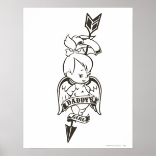 SMÅSTARNA™ Pappor Girl&B Poster