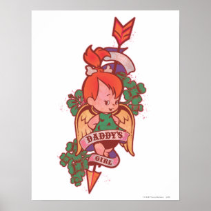 SMÅSTARNA™ Pappor Girl Poster