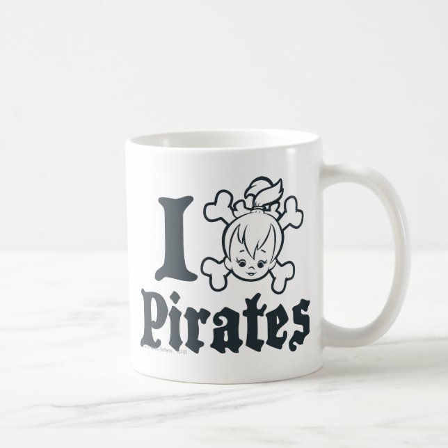 SMÅSTARNA™ Pirat Kaffemugg (Höger)
