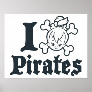 SMÅSTARNA™ Pirat Poster