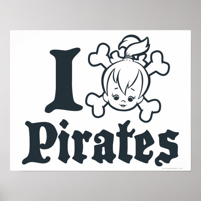 SMÅSTARNA™ Pirat Poster (Framsidan)