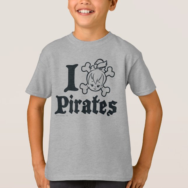 SMÅSTARNA™ Pirat T-shirt (Framsida)
