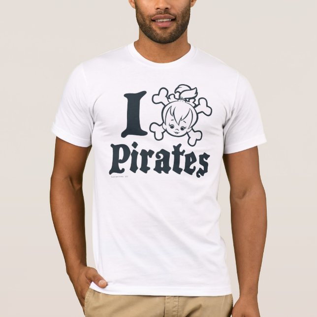 SMÅSTARNA™ Pirat Tee Shirt (Framsida)