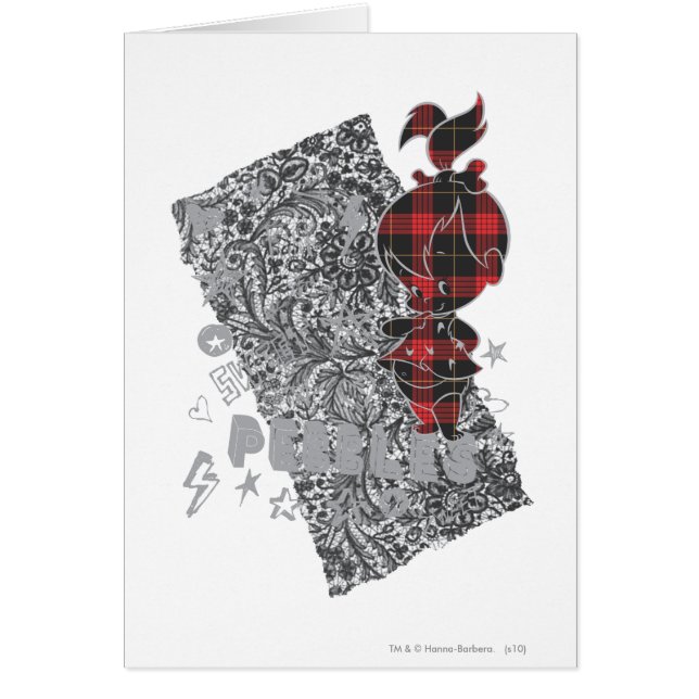 SMÅSTARNA™ Punk Play Hälsningskort (Framsidan)