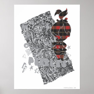 SMÅSTARNA™ Punk Play Poster