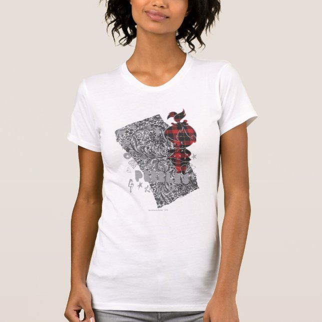 SMÅSTARNA™ Punk Play T-shirt (Framsida)
