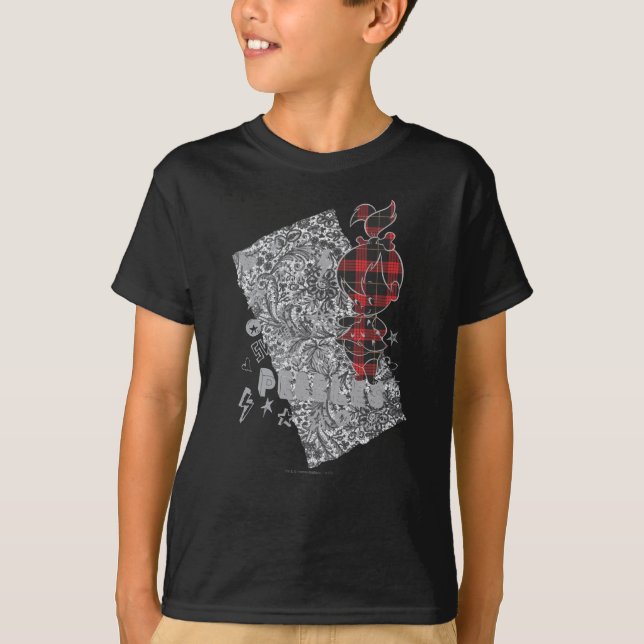 SMÅSTARNA™ Punk Play Tee Shirt (Framsida)