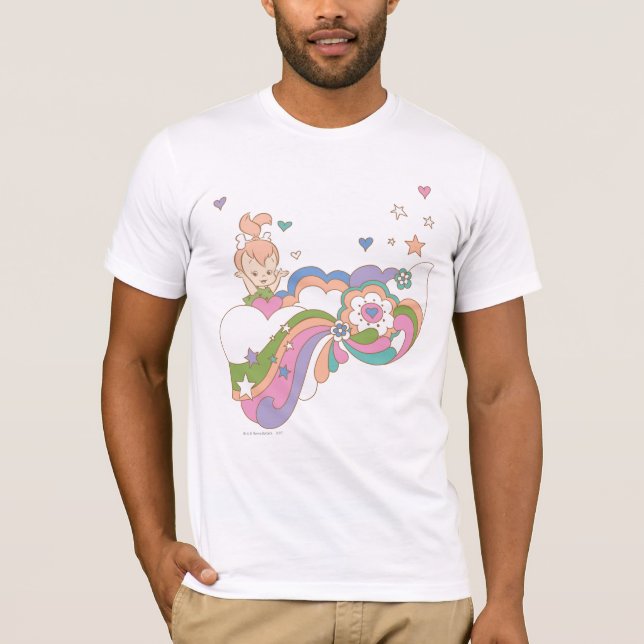 SMÅSTARNA™ Rainbow Cloud T-shirt (Framsida)