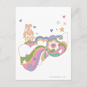 SMÅSTARNA™ Rainbow Cloud Vykort