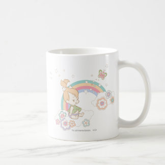 SMÅSTARNA™ Regnbåge och blommor Kaffemugg