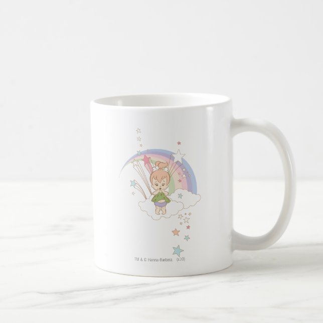 SMÅSTARNA™ Regnbågmönster Kaffemugg (Höger)