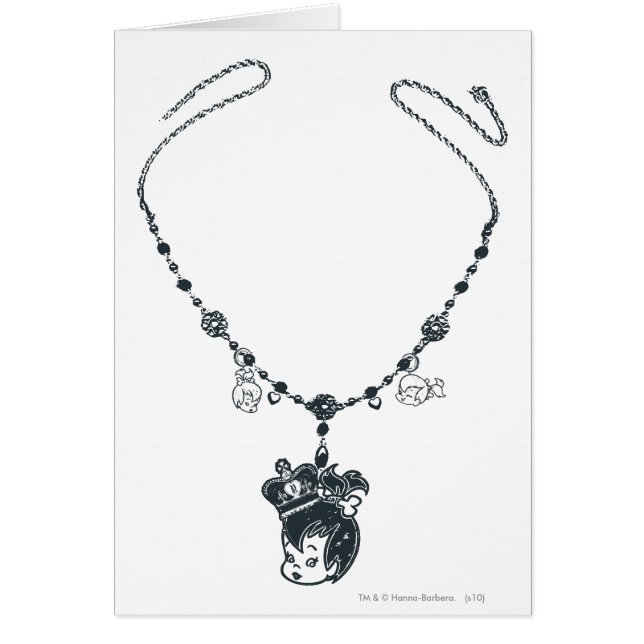 SMÅSTARNA™ Royal judfil Hälsningskort (Framsidan)