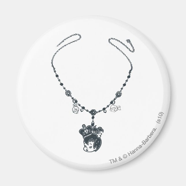 SMÅSTARNA™ Royal judfil Magnet (Framsidan)