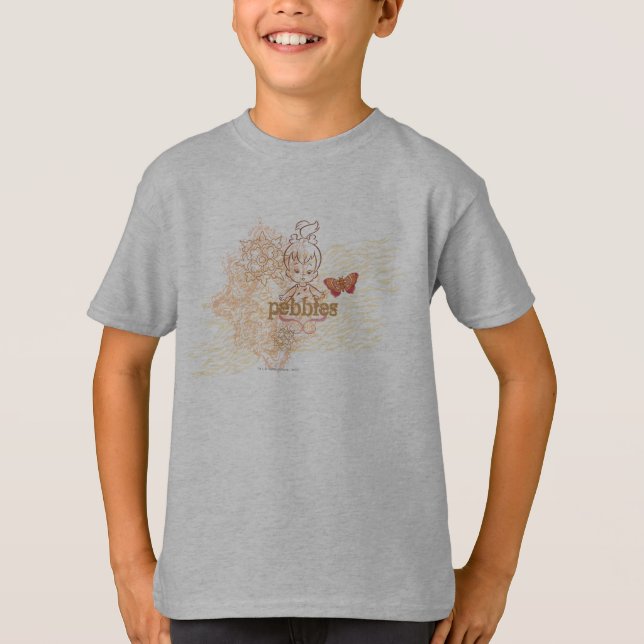 SMÅSTARNA™ Sandy Design Tee Shirt (Framsida)