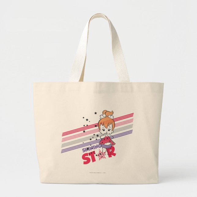 SMÅSTARNA™ Shining Stars Jumbo Tygkasse (Framsidan)