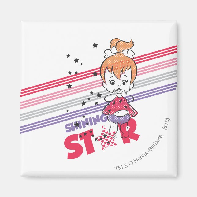 SMÅSTARNA™ Shining Stars Magnet (Framsidan)