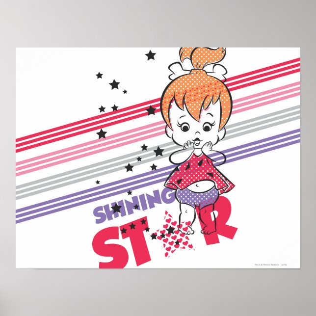 SMÅSTARNA™ Shining Stars Poster (Framsidan)