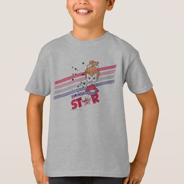 SMÅSTARNA™ Shining Stars Tee Shirt (Framsida)