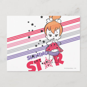SMÅSTARNA™ Shining Stars Vykort