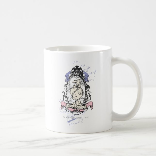 SMÅSTARNA™ Söt i reflektion Kaffemugg (Höger)