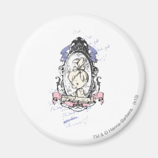 SMÅSTARNA™ Söt i reflektion Magnet