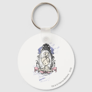 SMÅSTARNA™ Söt i reflektion Nyckelring