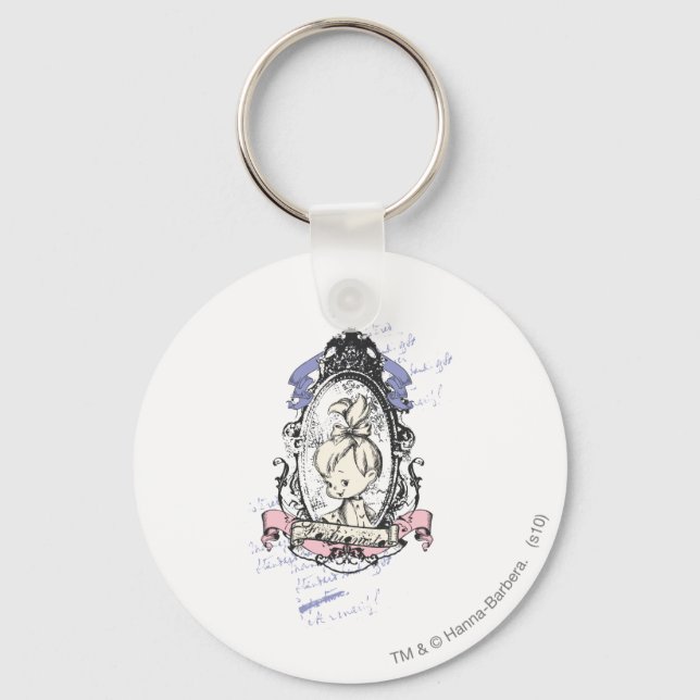 SMÅSTARNA™ Söt i reflektion Nyckelring (Framsida)