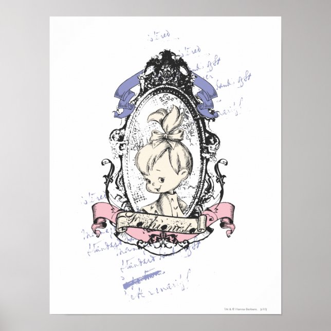 SMÅSTARNA™ Söt i reflektion Poster (Framsidan)