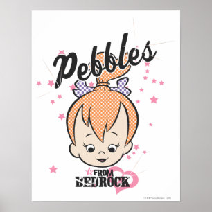SMÅSTARNA™ Stars och Hjärter Poster