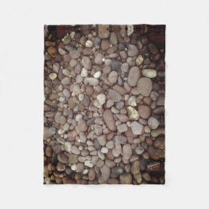 Småstarna Stones Photo Fleece Blanket, liten