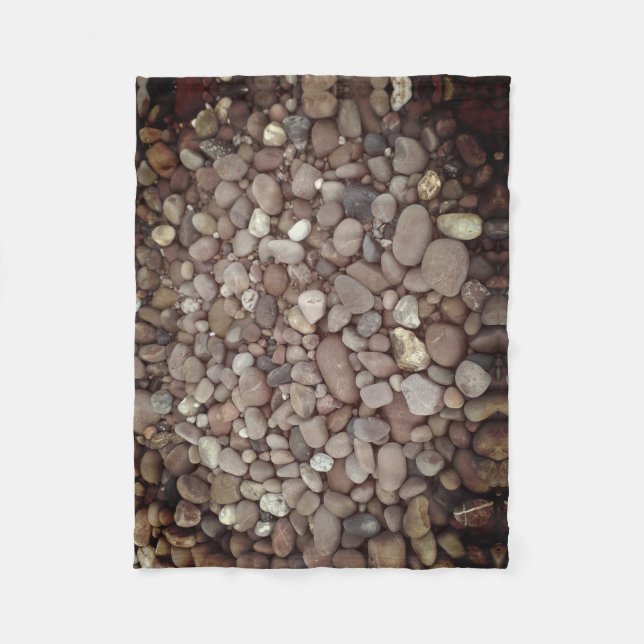 Småstarna Stones Photo Fleece Blanket, liten (Framsidan)