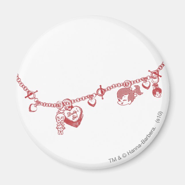 SMÅSTARNA™-Vänskap Magnet (Framsidan)