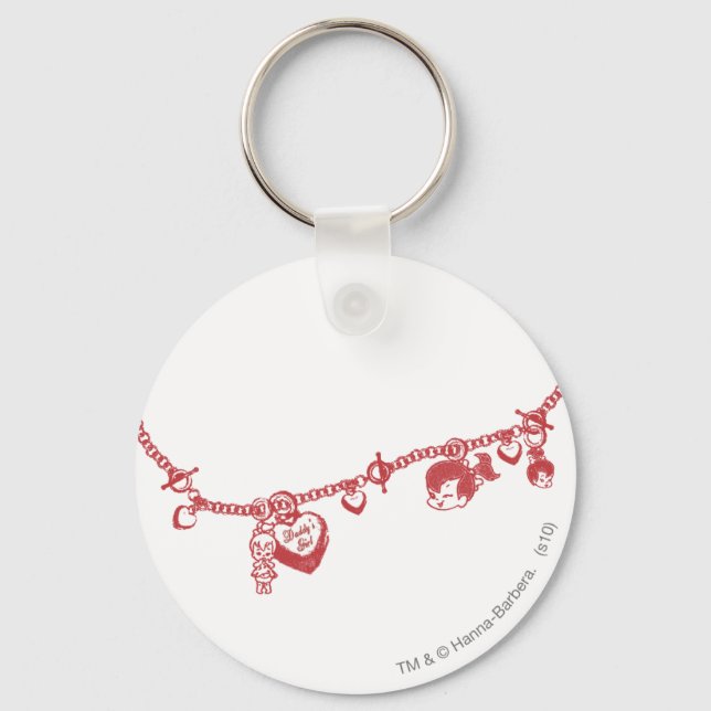SMÅSTARNA™-Vänskap Nyckelring (Framsida)