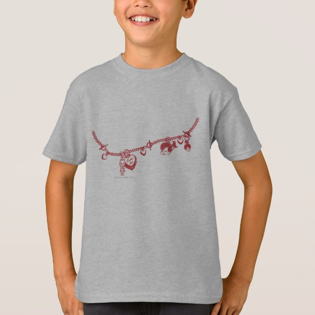 SMÅSTARNA™-Vänskap T-shirt (Framsida)