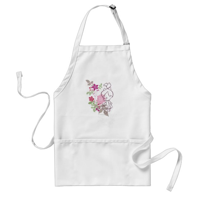 SMÅSTEN™ A-kutin i blommorna Förkläde (Framsidan)