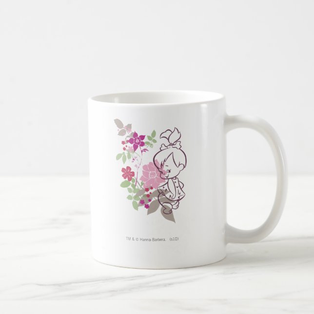SMÅSTEN™ A-kutin i blommorna Kaffemugg (Höger)