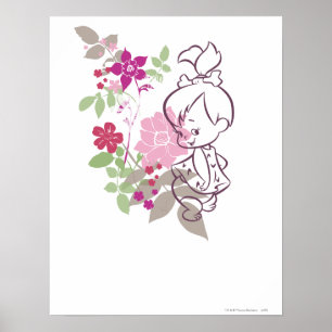 SMÅSTEN™ A-kutin i blommorna Poster