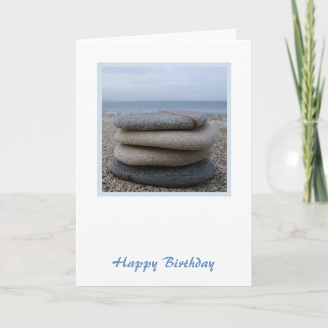 Småsten Card Kort (Framsida)
