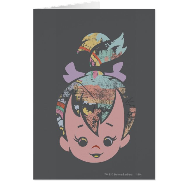 SMÅSTEN™ Färg Collage Hälsningskort (Framsidan)