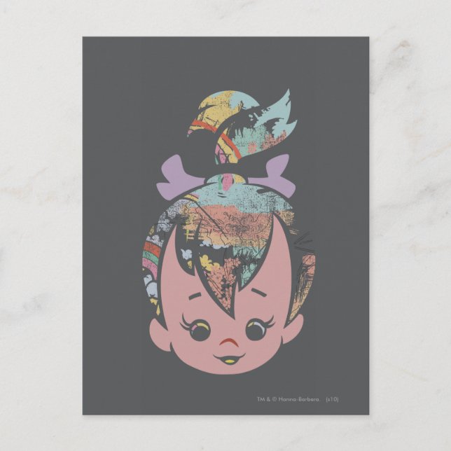 SMÅSTEN™ Färg Collage Vykort (Framsida)