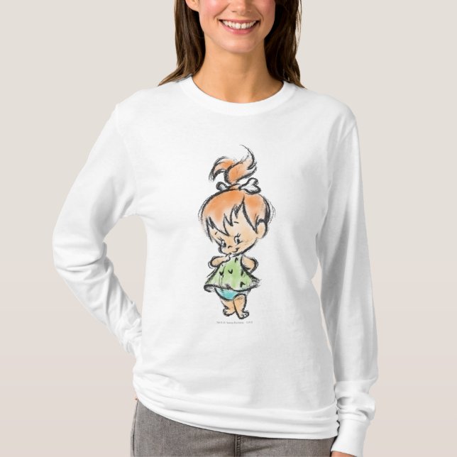 SMÅSTEN™ - Hand plockade-skiss Tee (Framsida)
