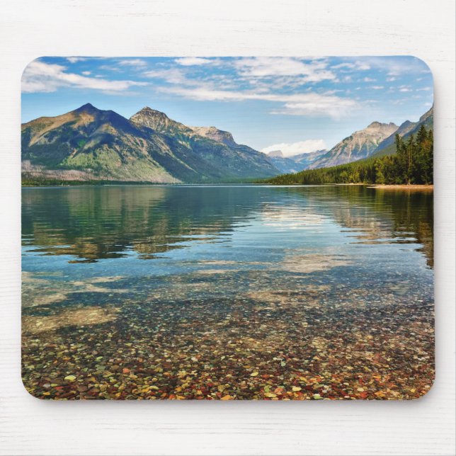 Småsten i sjön musmatta (Framsidan)