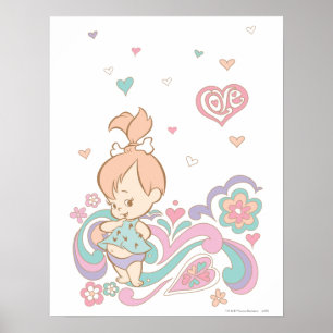 SMÅSTEN™ Kärlek Swirls Poster
